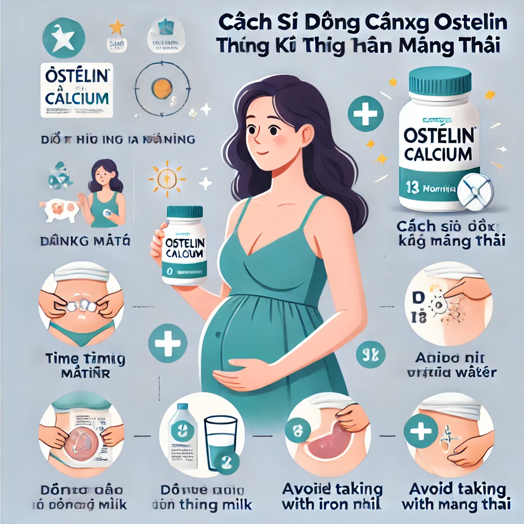 Ostelin 钙对孕妇的影响