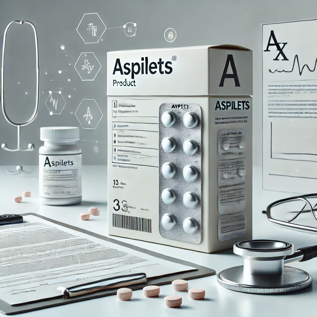 Aspilets 80mg 适合孕妇服用