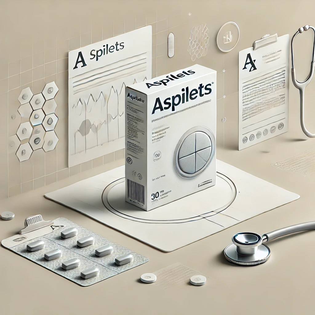 Aspilets 80mg 适合孕妇服用