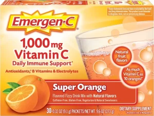 孕妇可以服用 Emergen-C 吗？