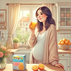 孕妇可以服用 Emergen-C 吗？