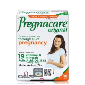 Pregnacare Original 孕期产品