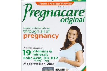 Pregnacare Original 孕期产品：5 大益处