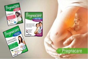 Pregnacare Original 孕期产品