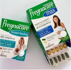 Pregnacare Original 孕期产品